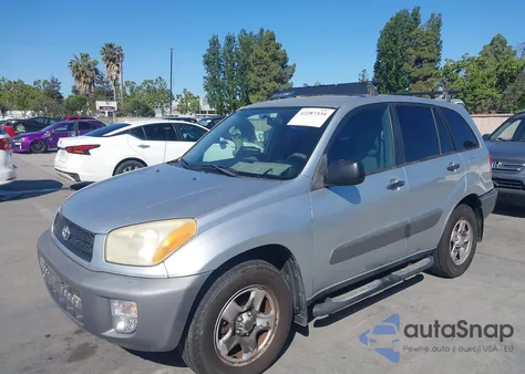 2002 Toyota Rav4 from USA, damaged, VIN JTEGH20V120071091